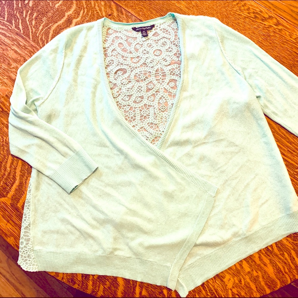 American Eagle cardigan